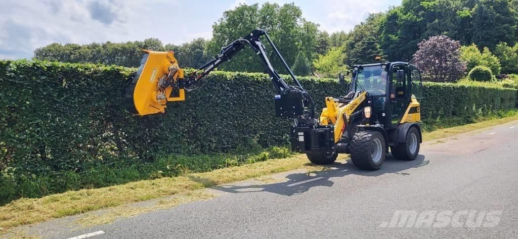 McConnel PA4330 Çit budama makinaları