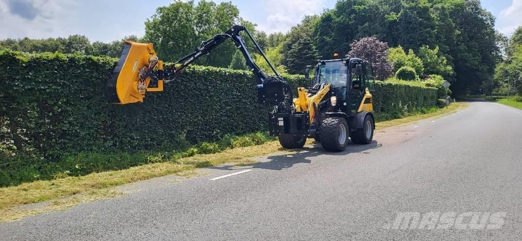 McConnel PA4330 Çit budama makinaları