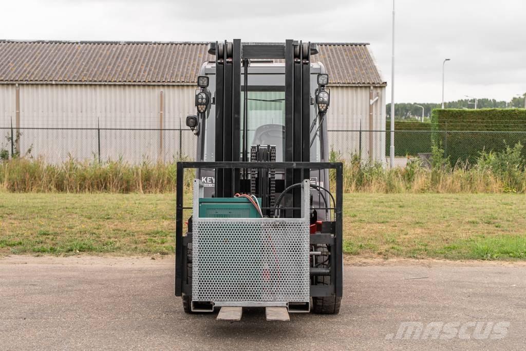 Manitou ME 450 Elektrikli forkliftler