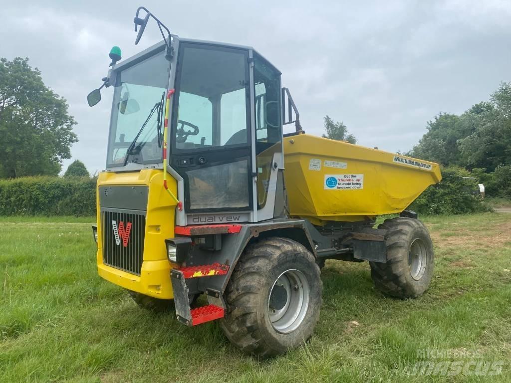 Wacker Neuson DV 90 Belden kirma kaya kamyonu