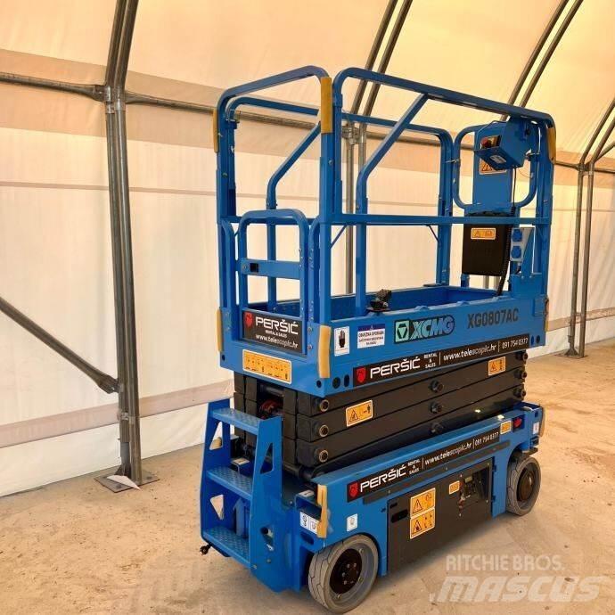 XCMG XG0807AC Makasli platformlar