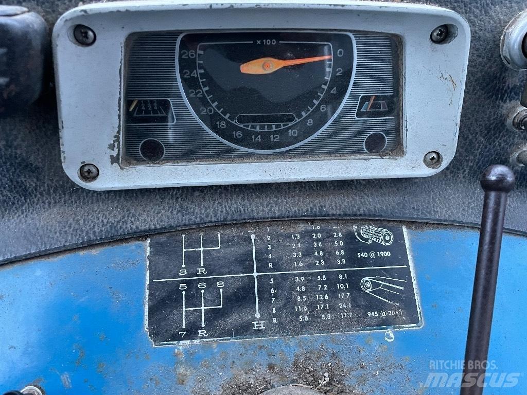 Ford 5000 Traktörler