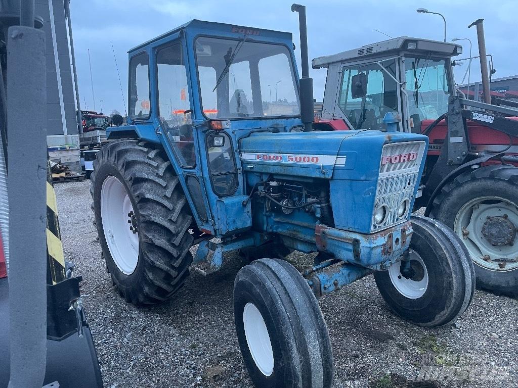 Ford 5000 Traktörler
