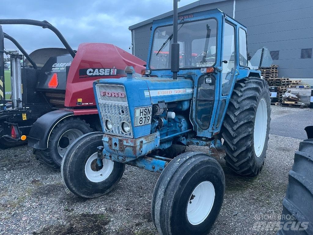 Ford 5000 Traktörler