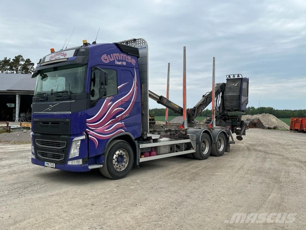 Volvo FH 550 Tomruk kamyonlari