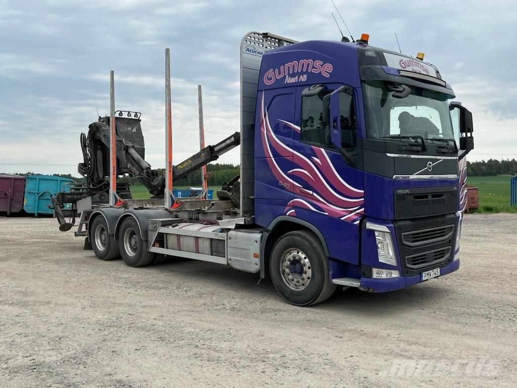 Volvo FH 550 Tomruk kamyonlari