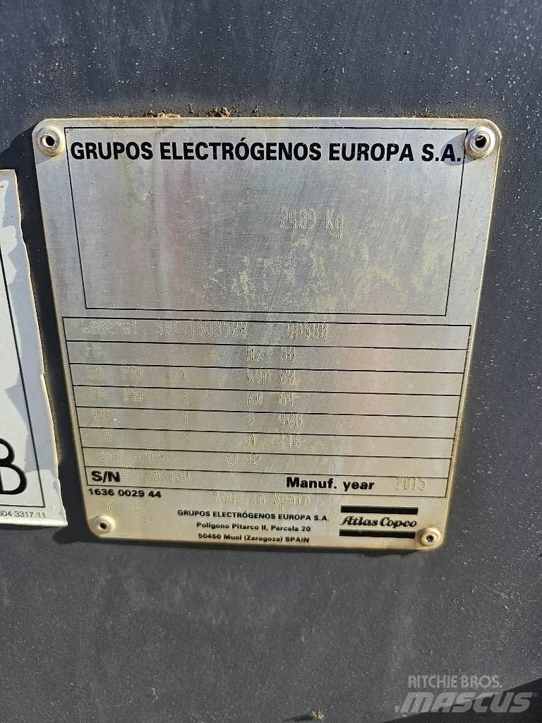  CompactAir 750 Küçük araçlar