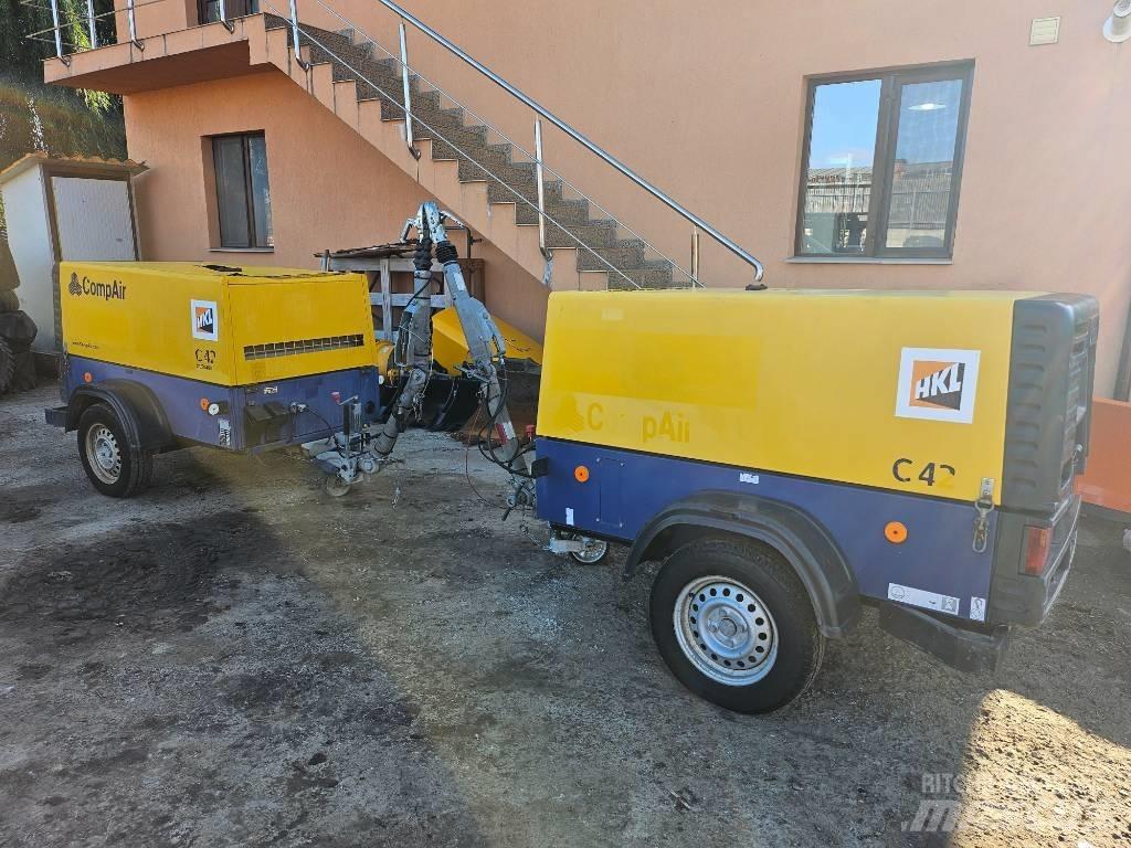  CompactAir 750 Küçük araçlar