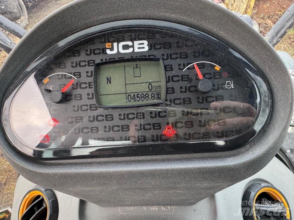 JCB 409 SV Kazıcı yükleyiciler - beko loder