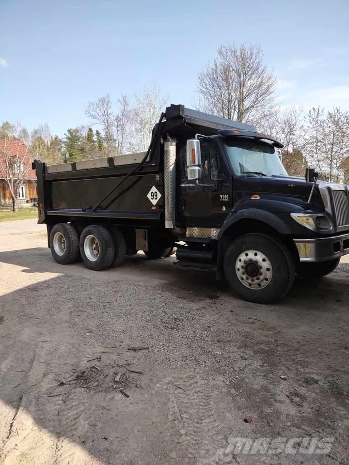 International 7500 Damperli kamyonlar