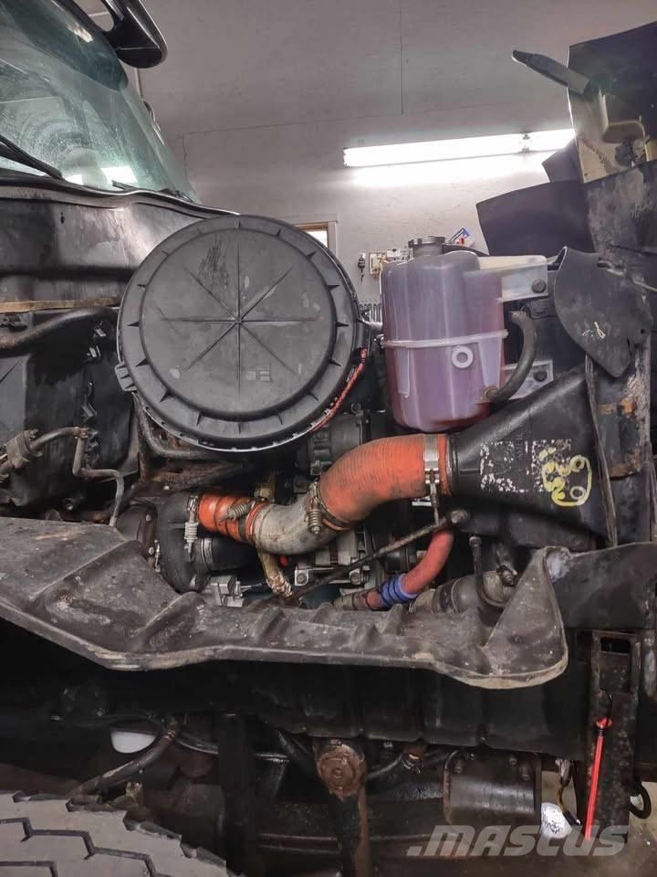 International 7500 Damperli kamyonlar