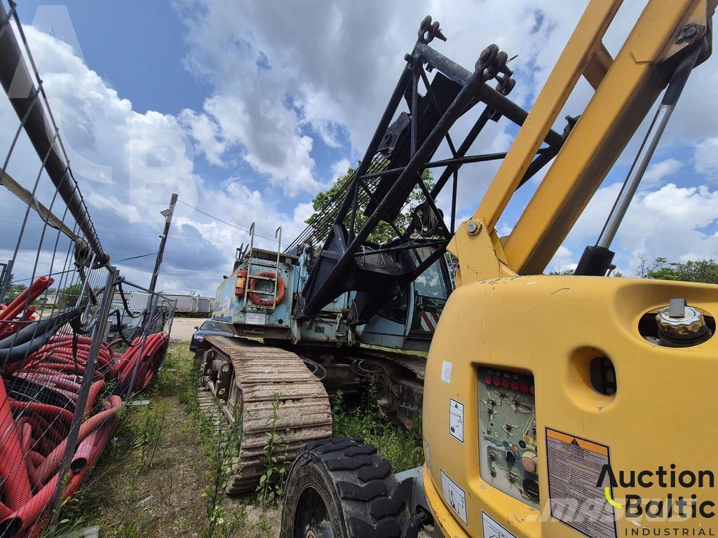 Sennebogen 670R Paletli vinçler