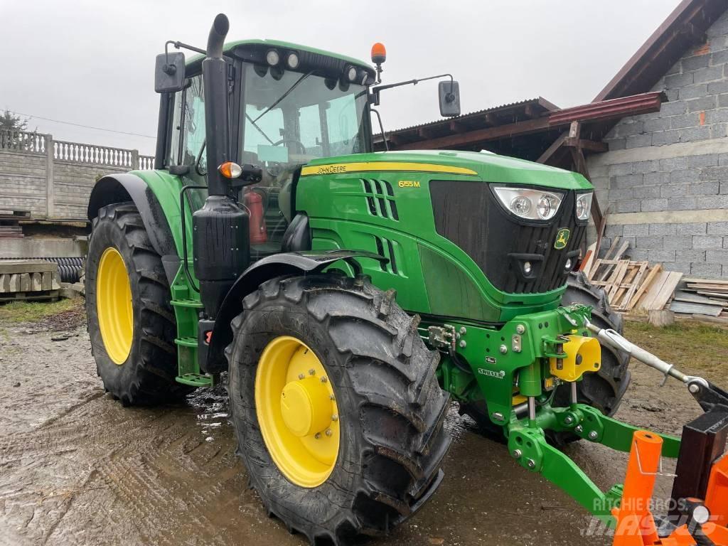 John Deere 6155 M Traktörler