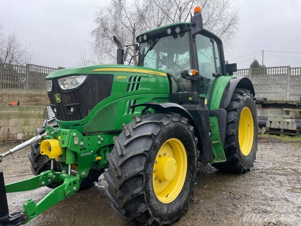 John Deere 6155 M Traktörler