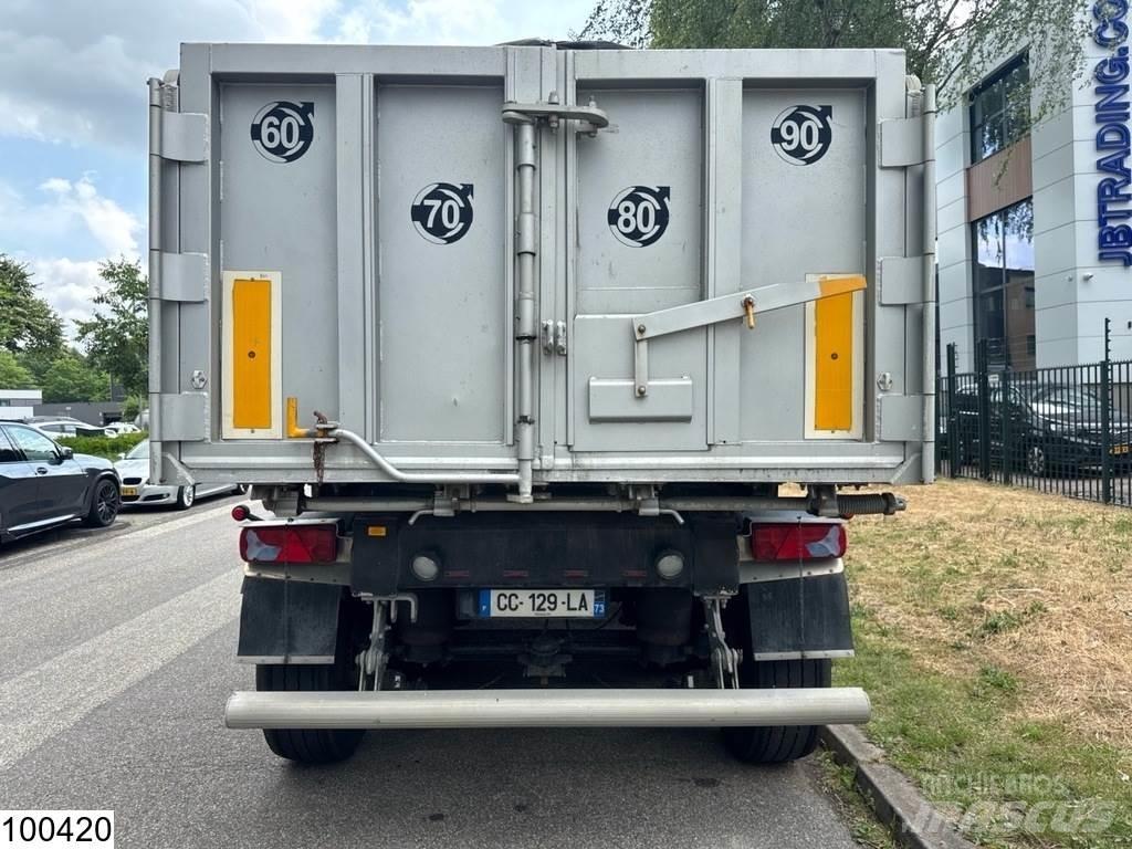 Benalu kipper Damperli çekiciler