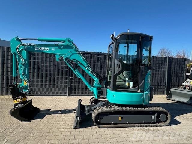Kobelco SK 30 SR-6E Mini ekskavatörler, 7 tona dek