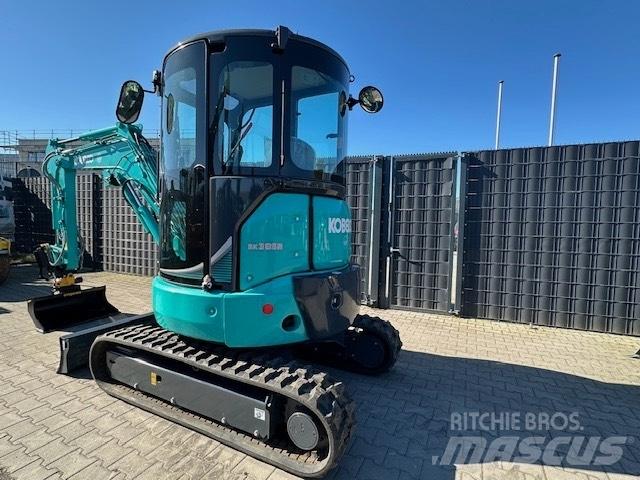 Kobelco SK 30 SR-6E Mini ekskavatörler, 7 tona dek