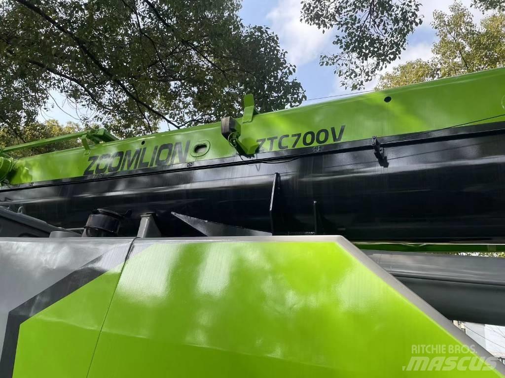 Zoomlion ZTC 700 V Yol-Arazi Tipi Vinçler (AT)