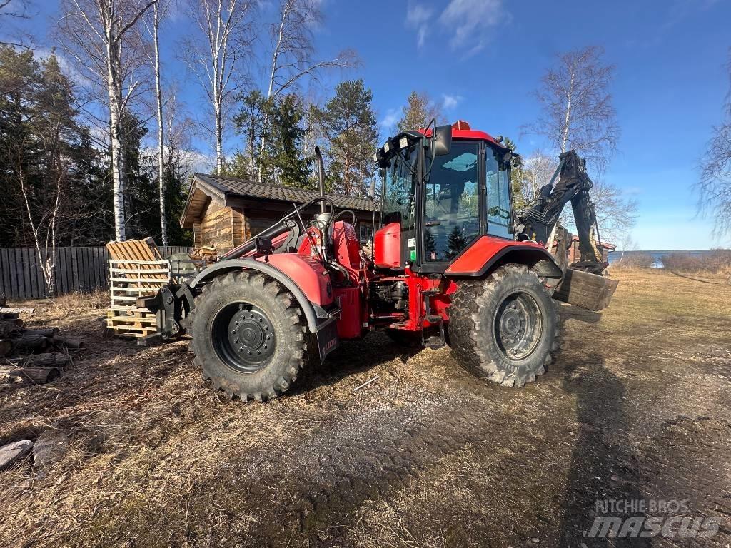 Huddig 860 D Kazıcı yükleyiciler - beko loder