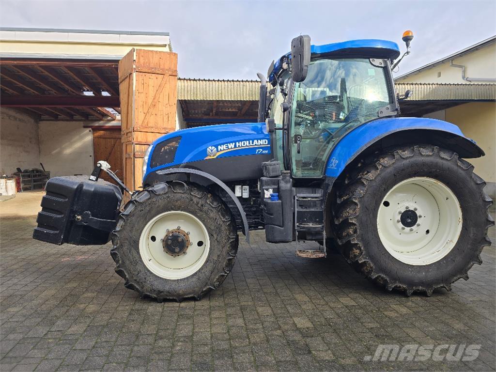 New Holland T7.185 Traktörler