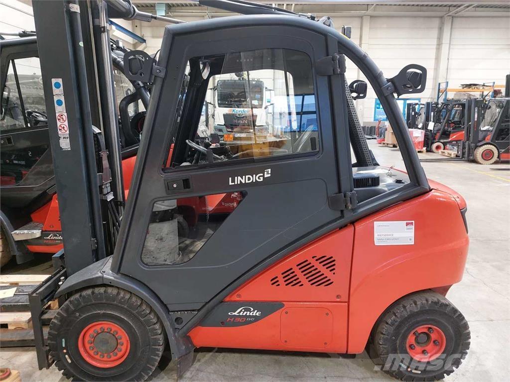 Linde H30D Dizel forkliftler