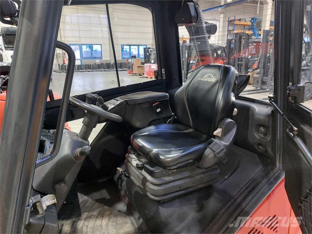 Linde H30D Dizel forkliftler