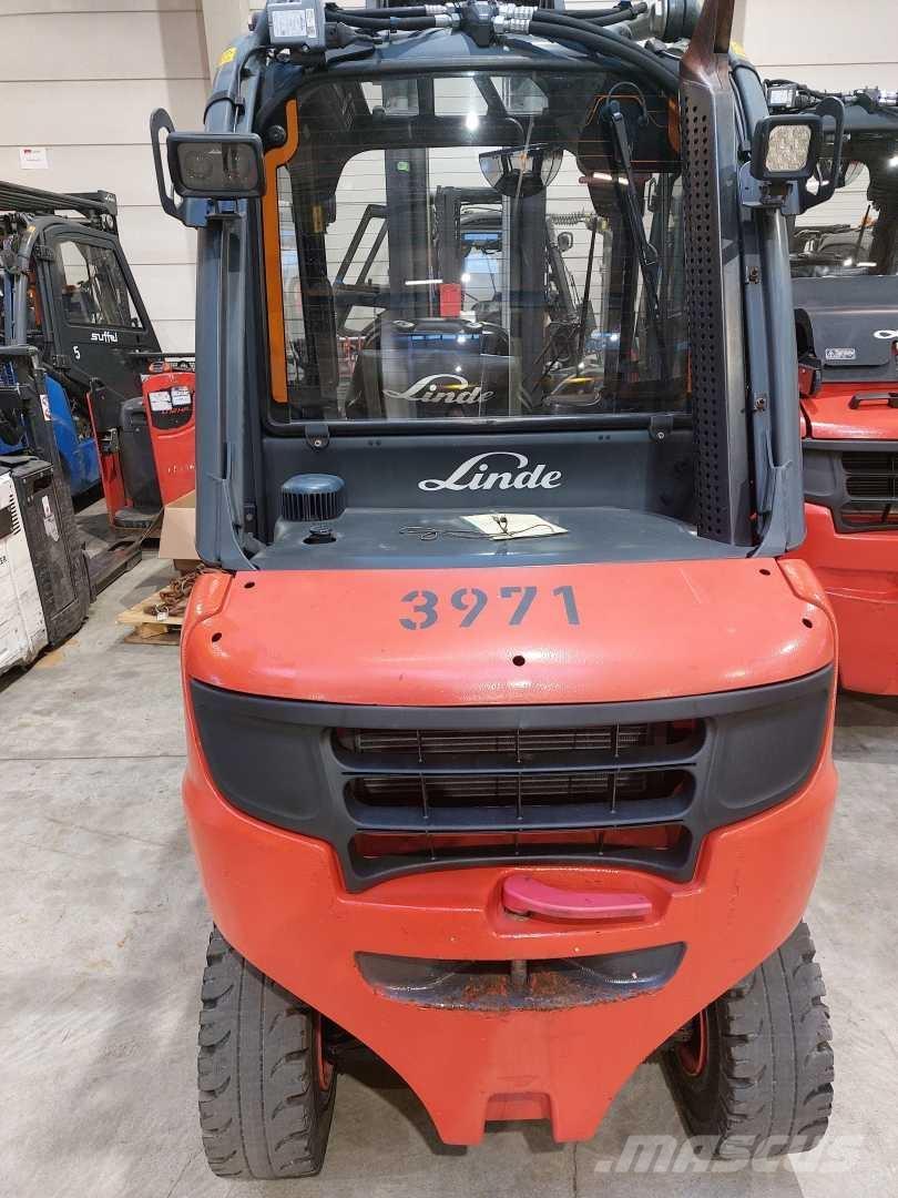 Linde H30D Dizel forkliftler