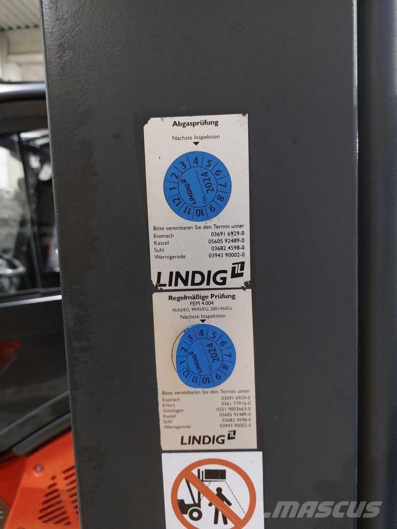 Linde H30D Dizel forkliftler