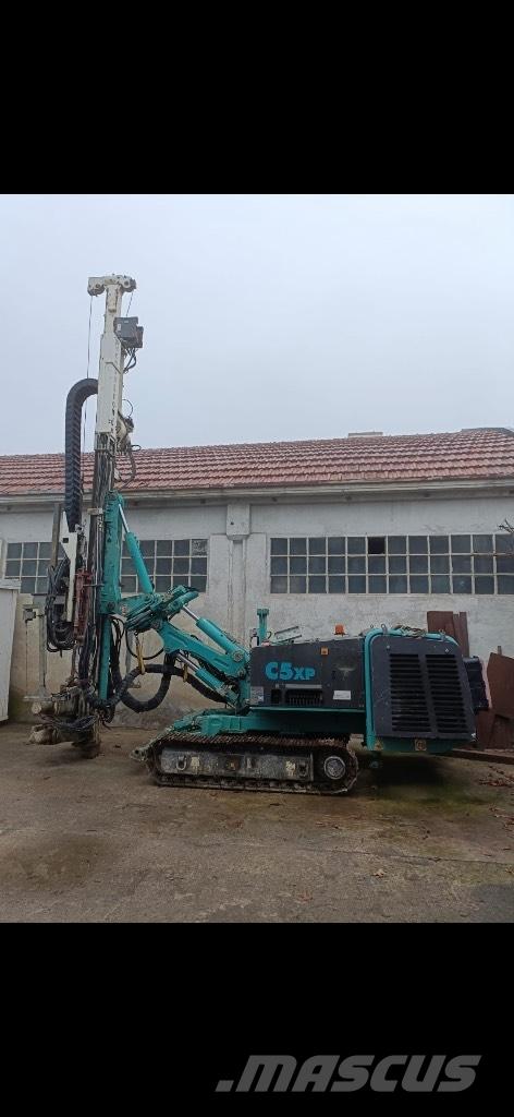 Casagrande C 5 xp. Kuyu sondaj makinalari
