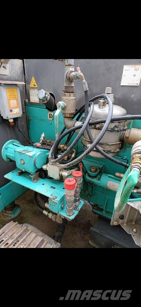 Casagrande C 5 xp. Kuyu sondaj makinalari