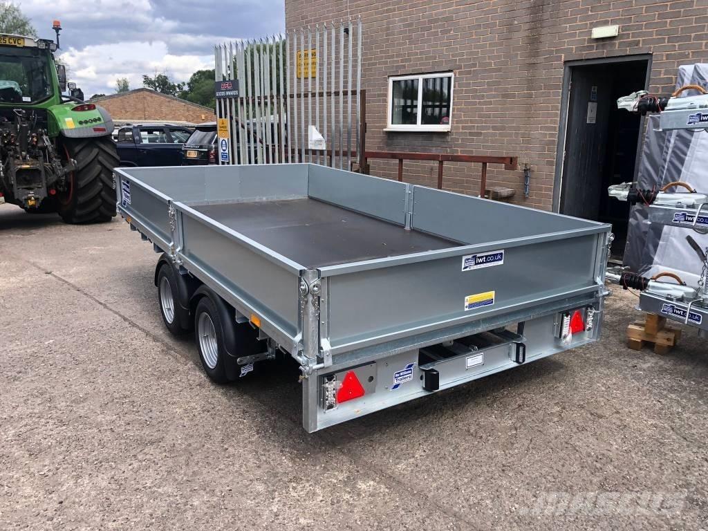Ifor Williams LM126G Diger römorklar