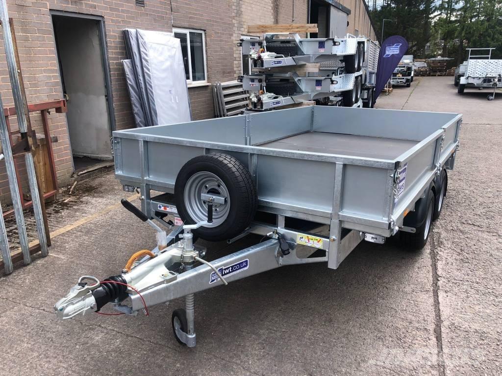 Ifor Williams LM126G Diger römorklar