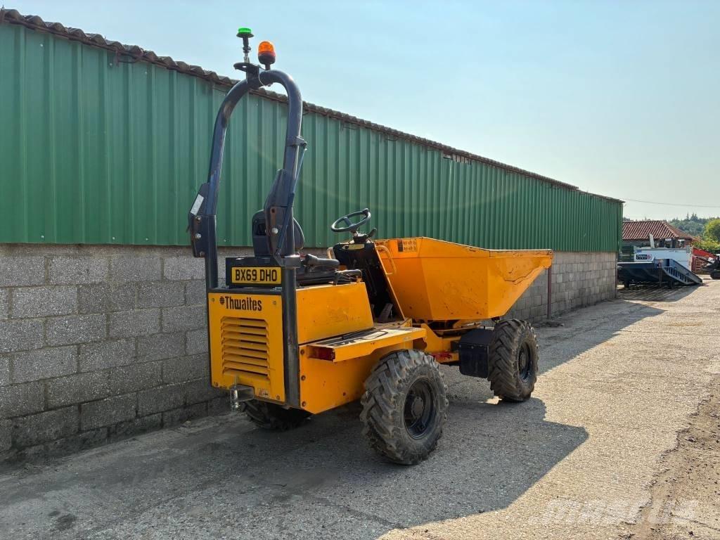 Thwaites MACH 573 Belden kirma kamyonlar