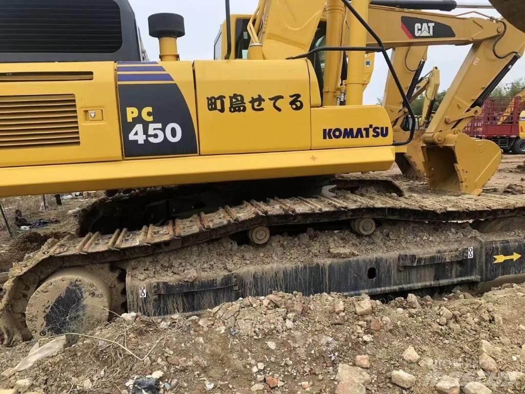 Komatsu PC450-8 Paletli ekskavatörler