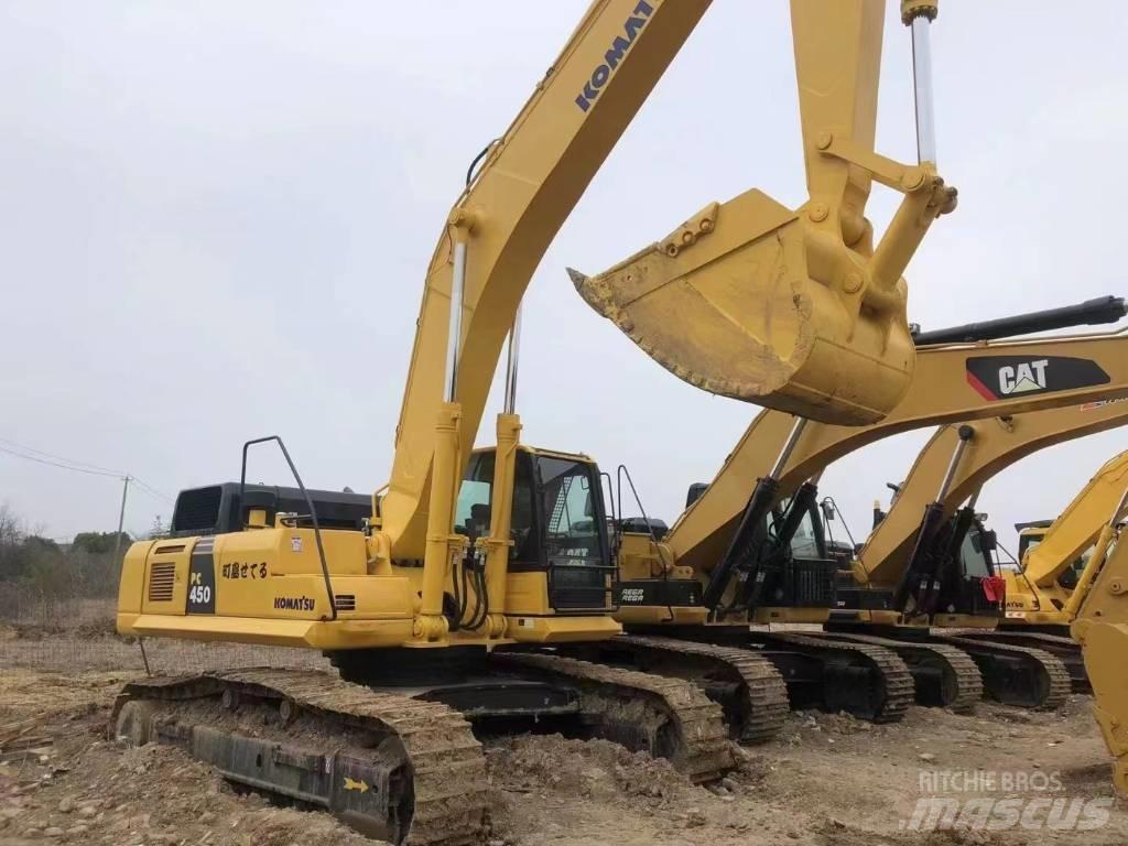 Komatsu PC450-8 Paletli ekskavatörler