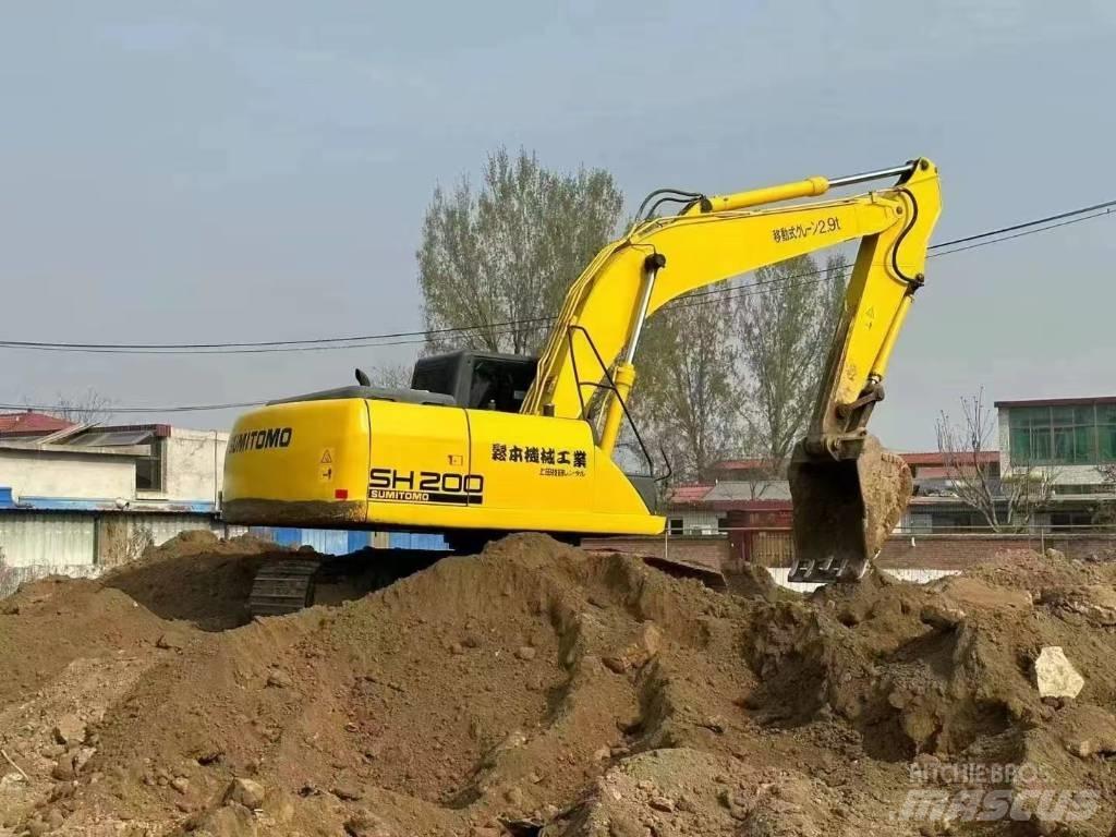 Sumitomo SH200 Paletli ekskavatörler