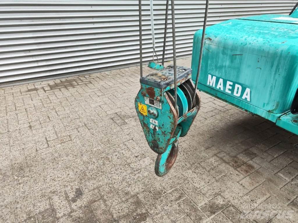 Maeda MC 405 CRME Mini vinçler