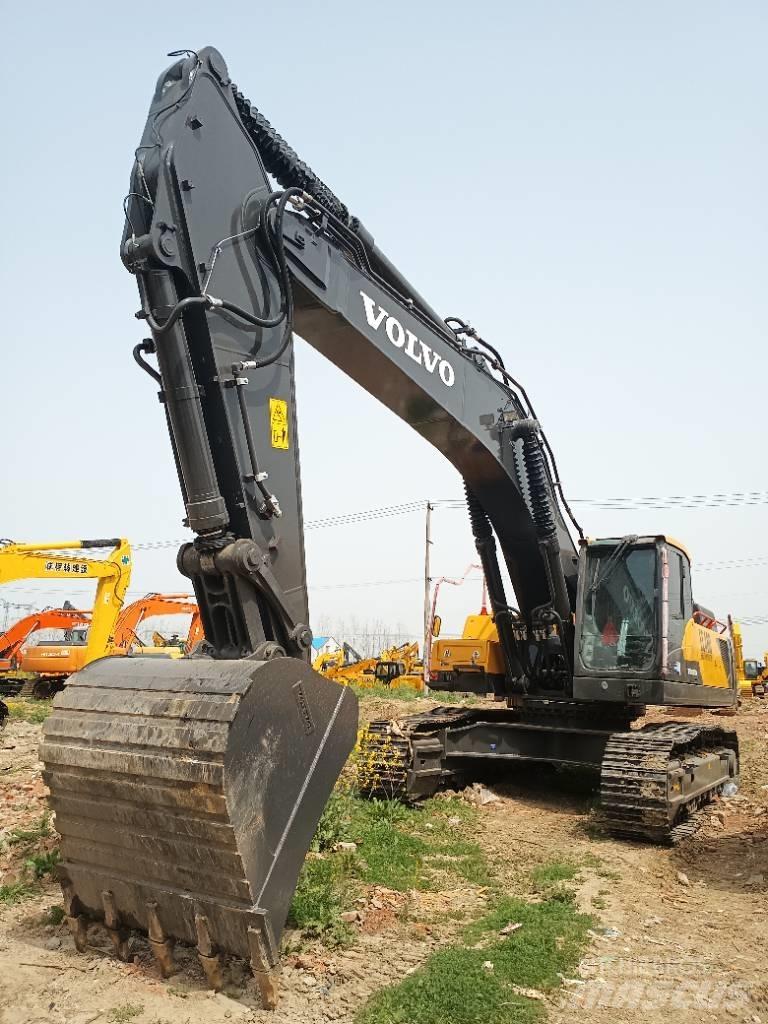 Volvo EC480 Paletli ekskavatörler