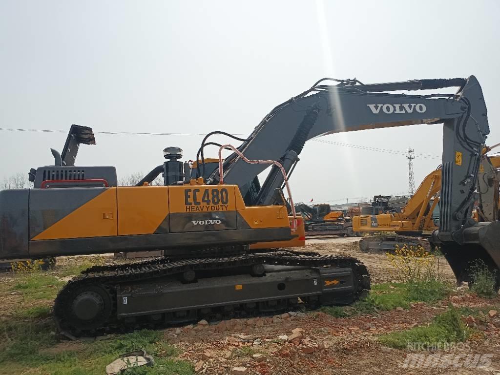 Volvo EC480 Paletli ekskavatörler