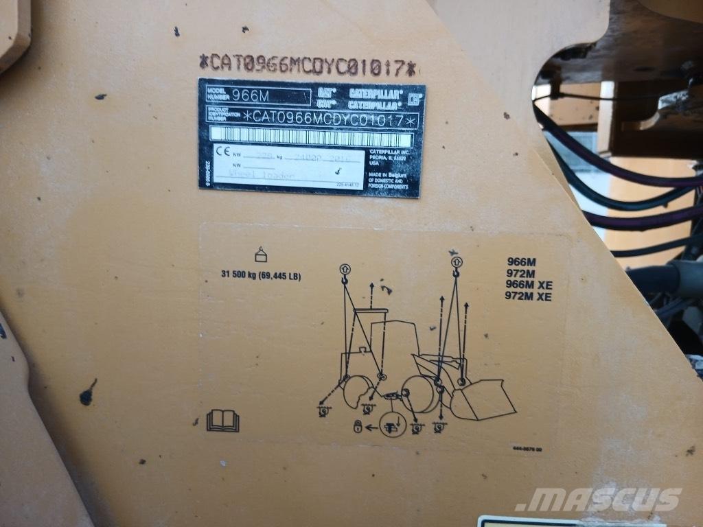 CAT 966 M Tekerlekli yükleyiciler