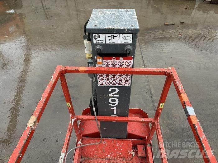 SkyJack SJ16 Makasli platformlar