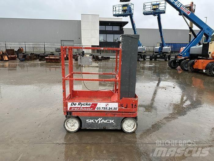 SkyJack SJ16 Makasli platformlar
