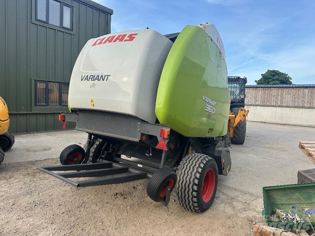 CLAAS Variant 360 Rulo balya makinalari