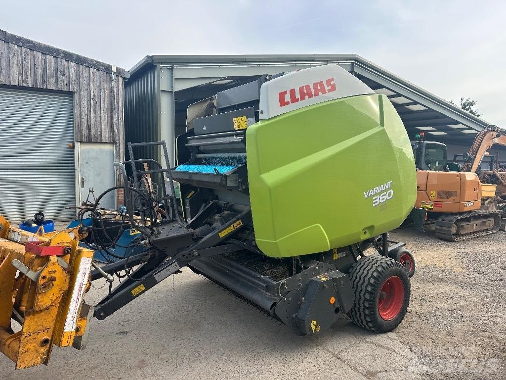 CLAAS Variant 360 Rulo balya makinalari