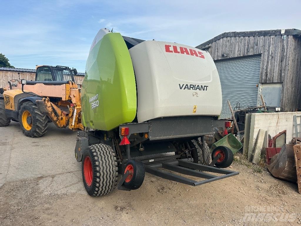 CLAAS Variant 360 Rulo balya makinalari
