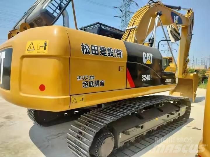 CAT 324D2 Paletli ekskavatörler