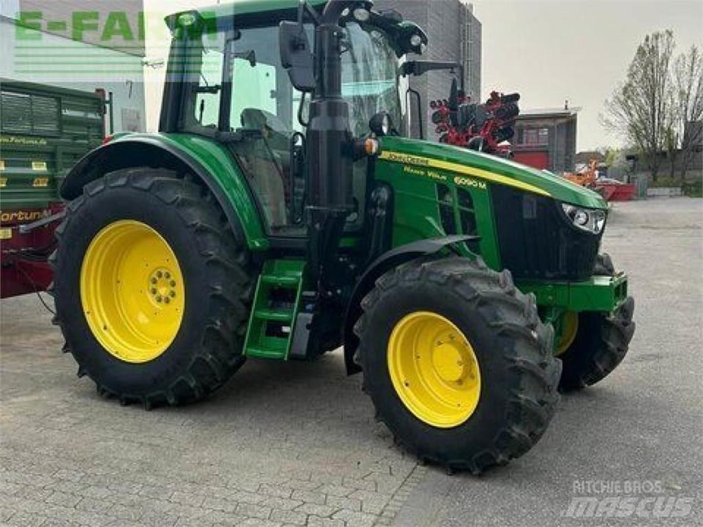 John Deere 6090m Traktörler