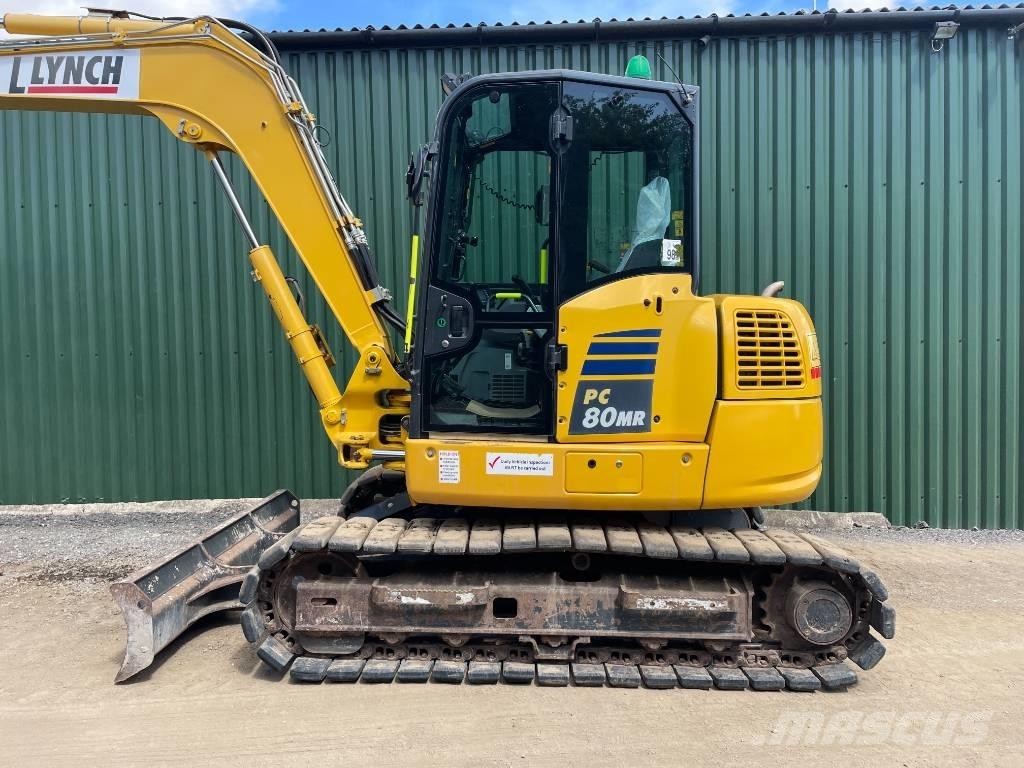 Komatsu PC 80 MR-5E0 Midi ekskavatörler 7 - 12 t