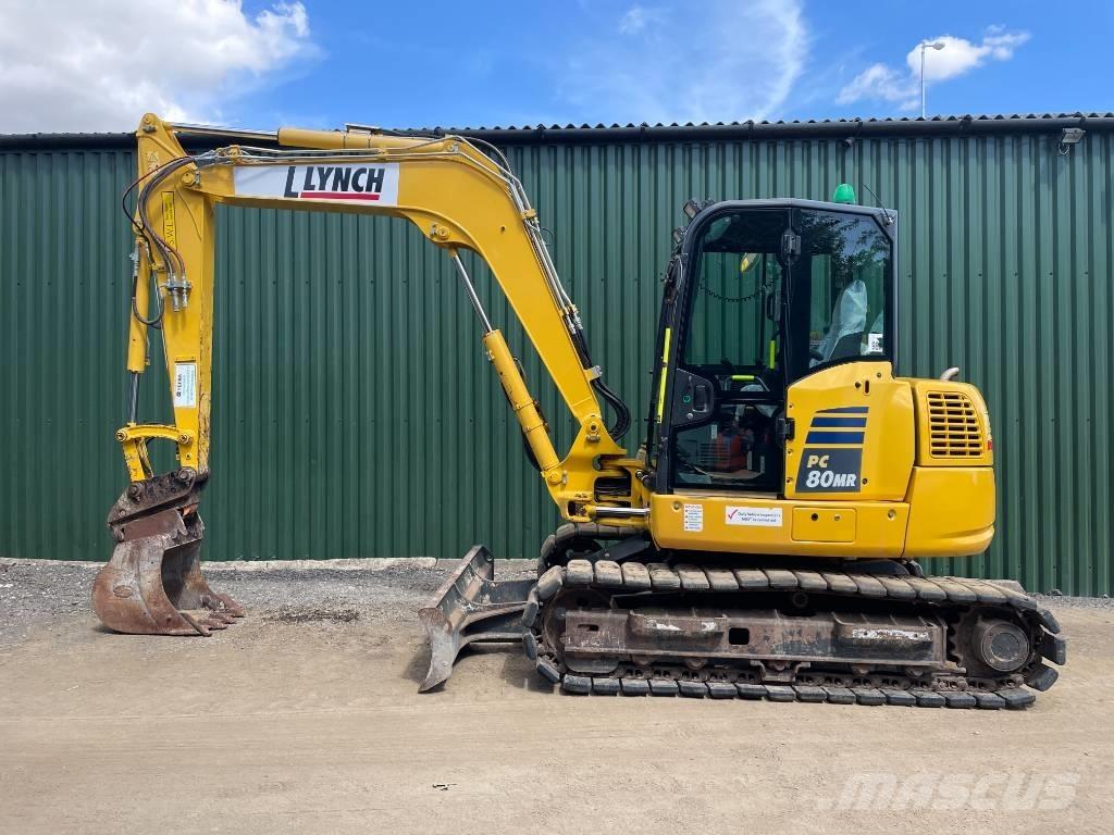 Komatsu PC 80 MR-5E0 Midi ekskavatörler 7 - 12 t
