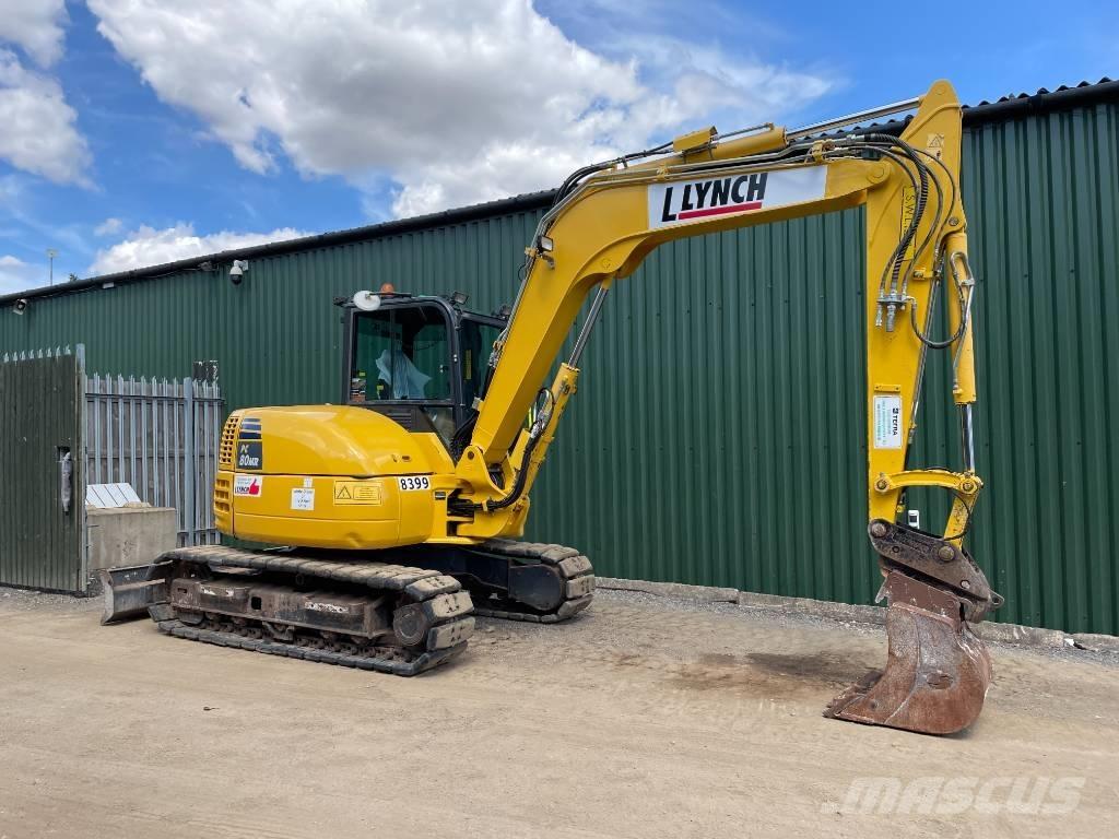 Komatsu PC 80 MR-5E0 Midi ekskavatörler 7 - 12 t